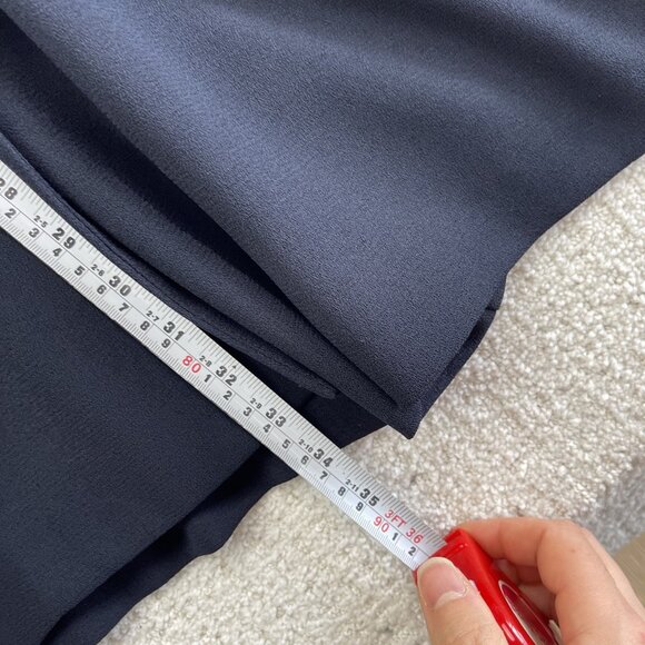 VTG 80' J.R. Petite by Joseph Ribkoff Dressy Blazer Double Breasted Blue Wom 4 - Picture 9 of 16